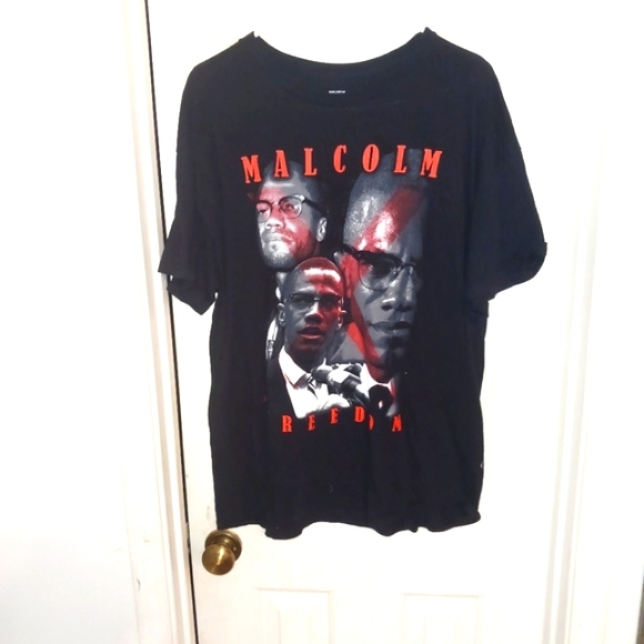 Malcolm X t-shirt - Picture 1 of 4